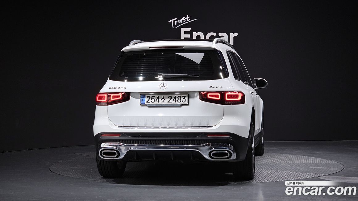 Mercedes-Benz GLB-Class 2021