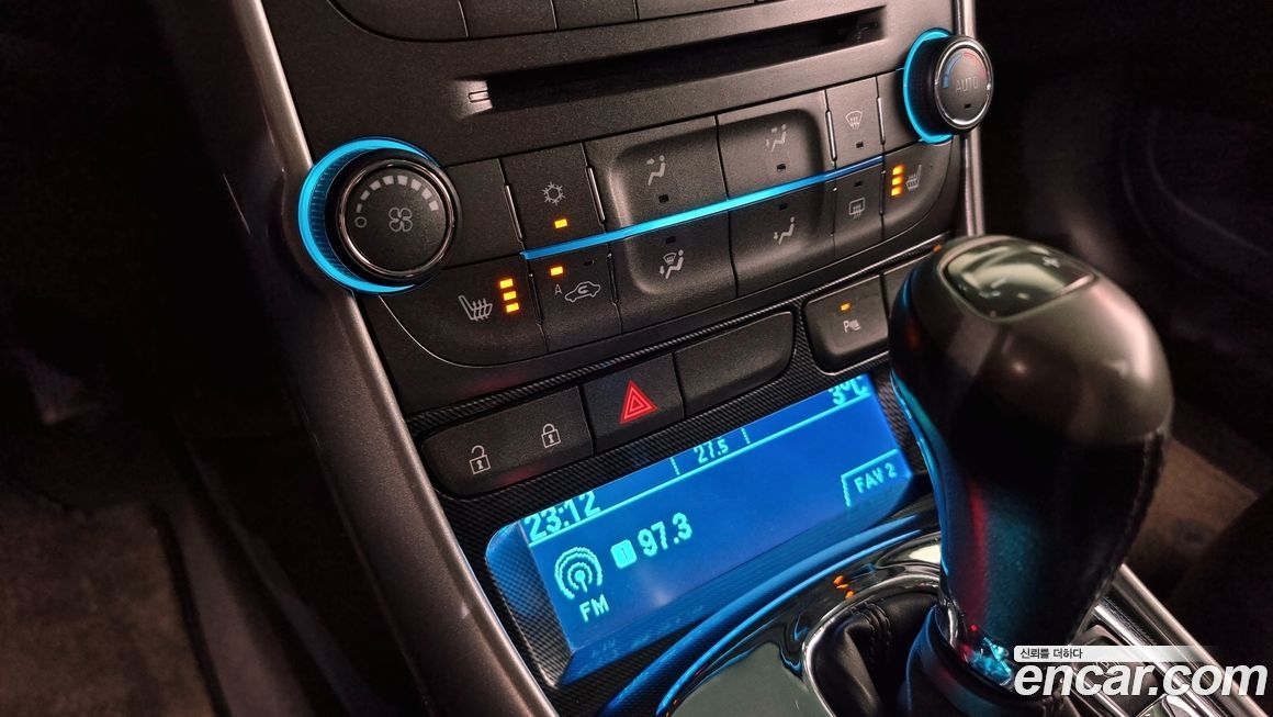 ChevroletGMDaewoo Malibu 2015