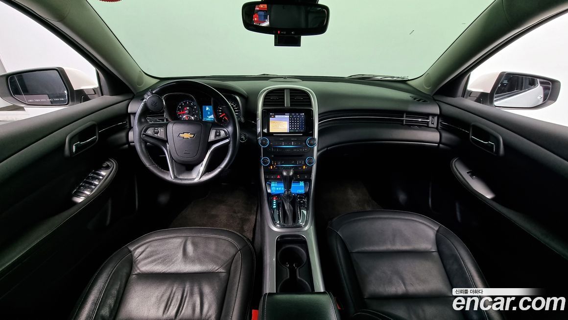 ChevroletGMDaewoo Malibu 2015