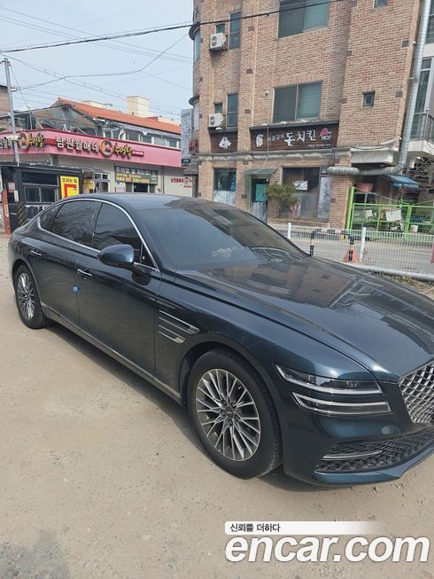 Genesis G80 2023