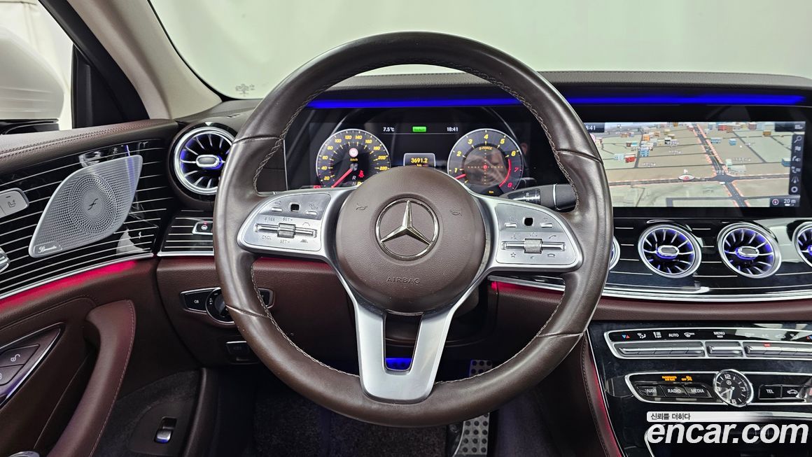 Mercedes-Benz CLS-Class 2019
