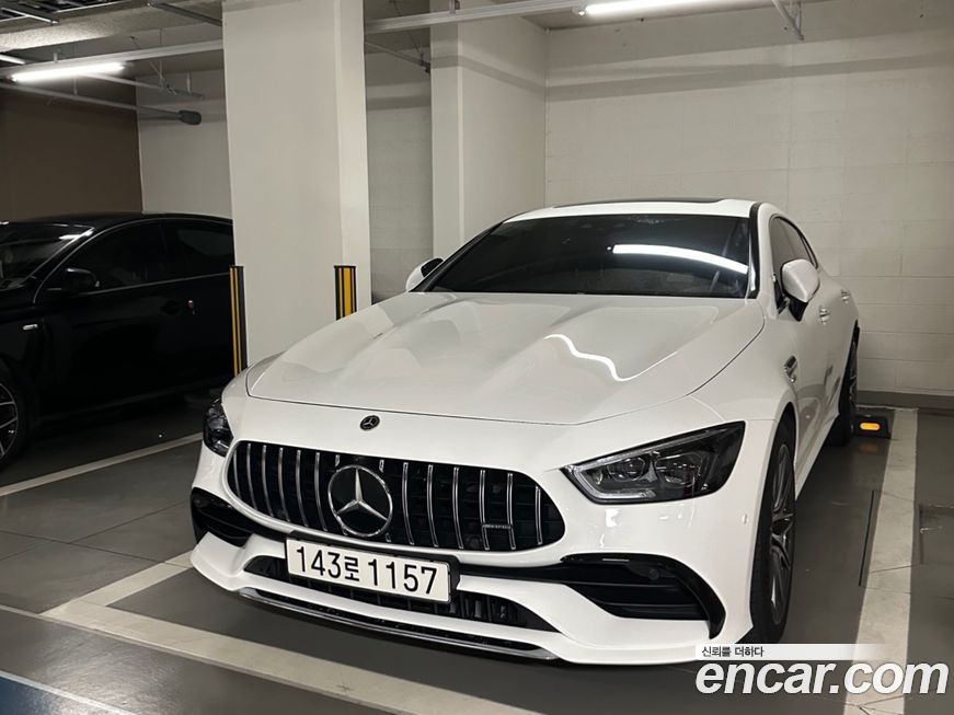 Mercedes-Benz AMG GT 2022