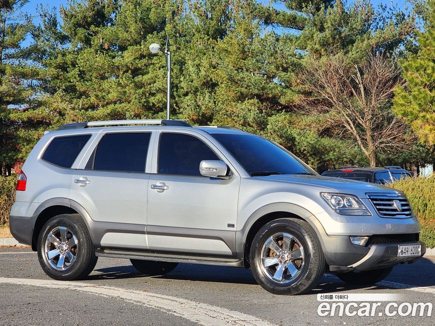 Kia Mohave 2012