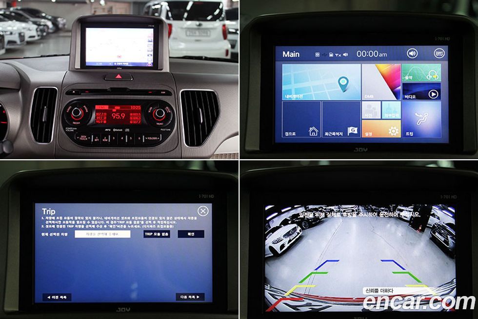 Kia RAY 2012