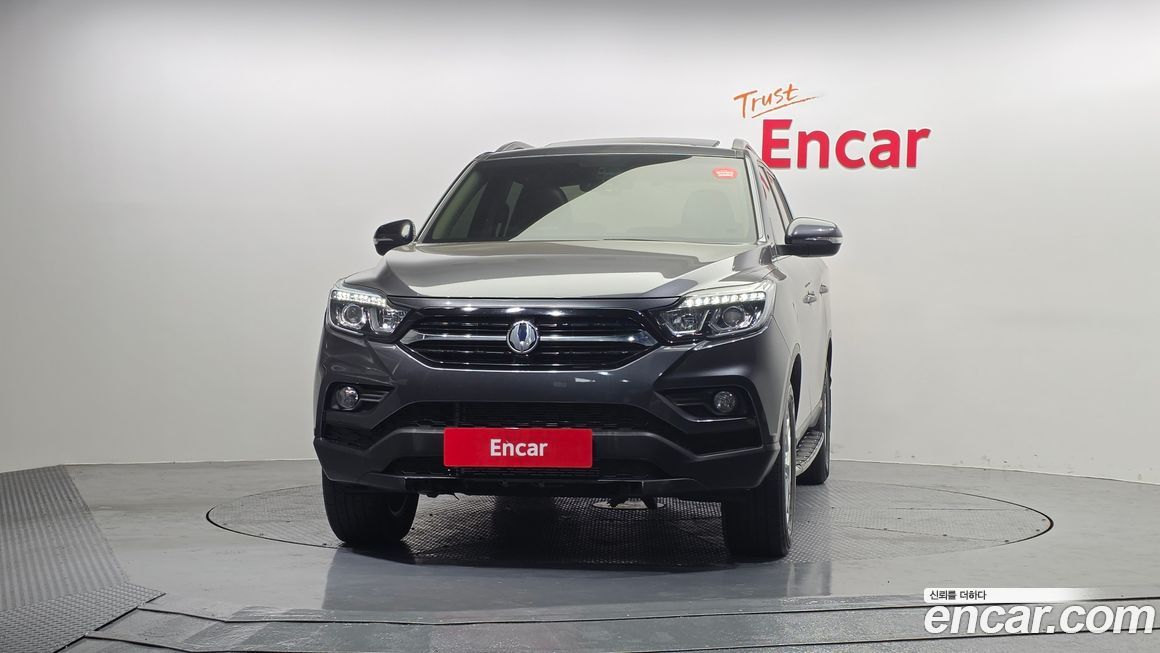 KG_Mobility_Ssangyong Rexton 2019