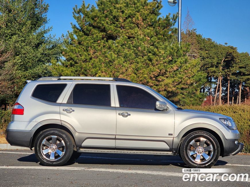 Kia Mohave 2012