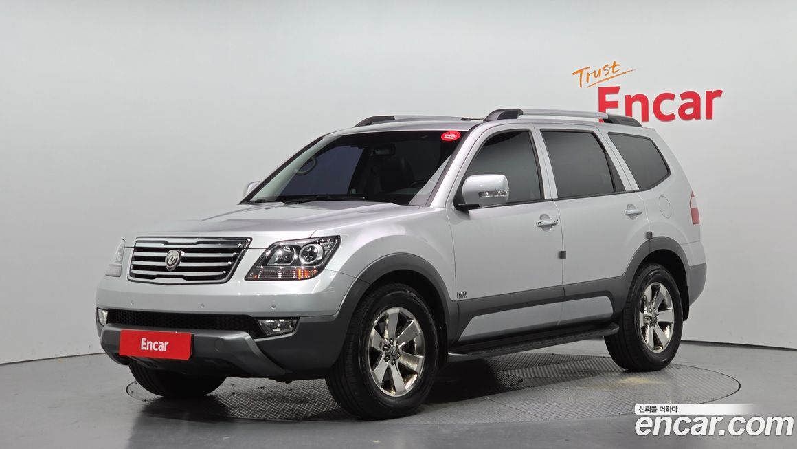 Kia Mohave 2014