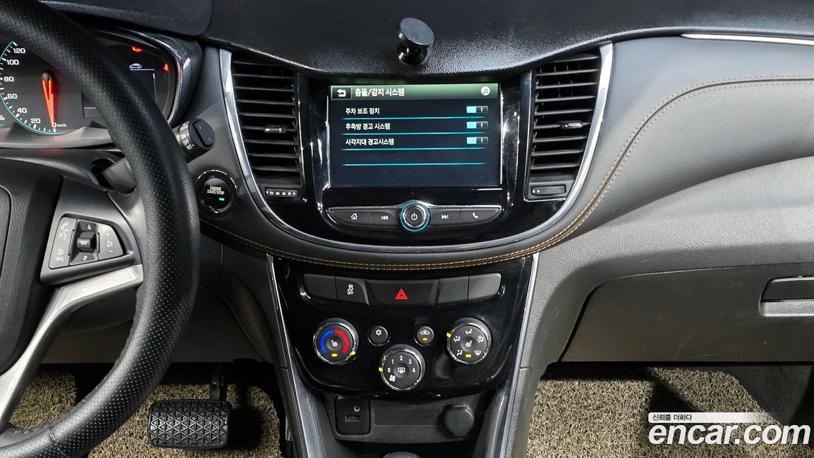 ChevroletGMDaewoo Trax 2019