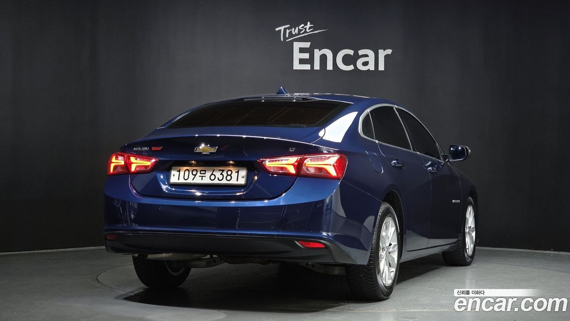 ChevroletGMDaewoo Malibu 2019