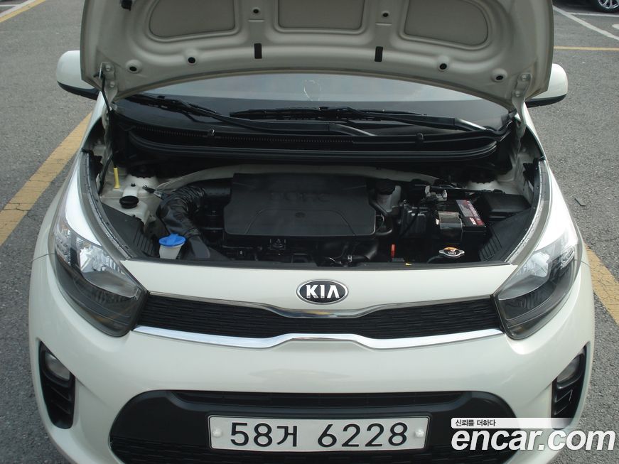 Kia morning 2017