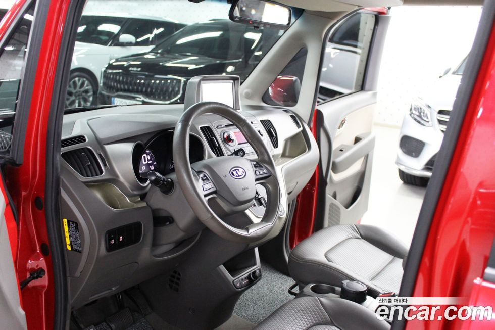Kia RAY 2012