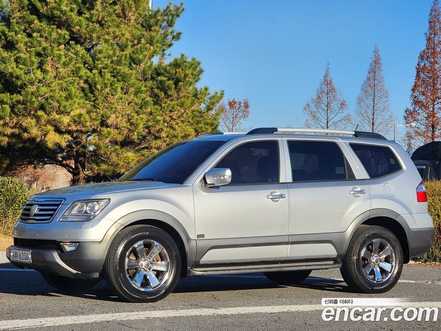 Kia Mohave 2012