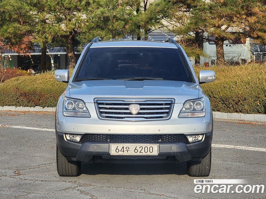 Kia Mohave 2012