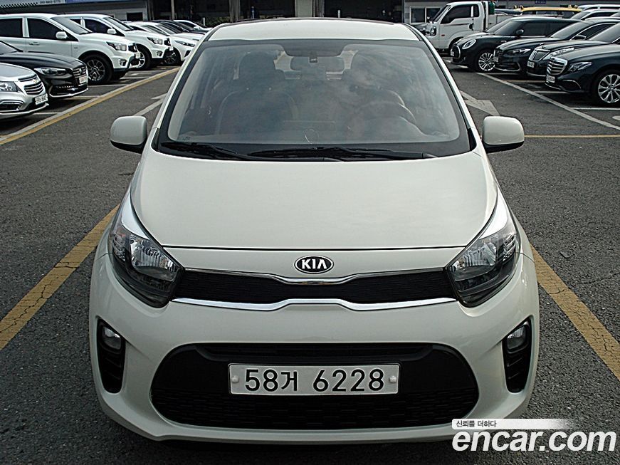 Kia morning 2017