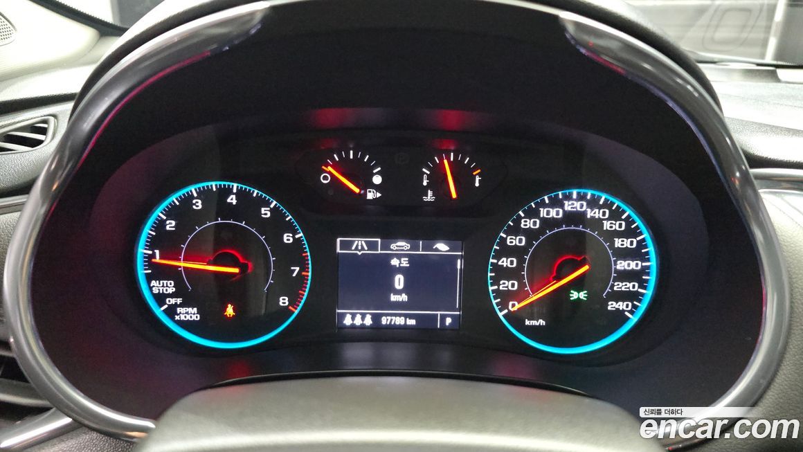 ChevroletGMDaewoo Malibu 2019