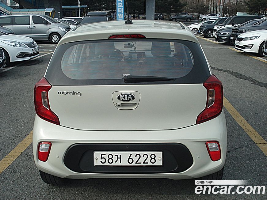 Kia morning 2017