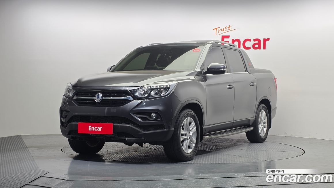 KG_Mobility_Ssangyong Rexton 2019