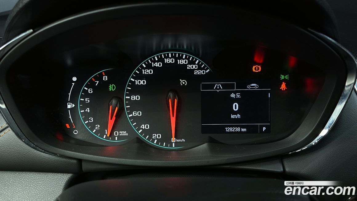 ChevroletGMDaewoo Trax 2019