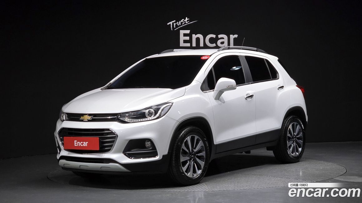 ChevroletGMDaewoo Trax 2019