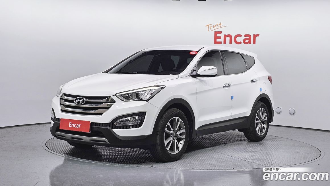 Hyundai Santafe 2013
