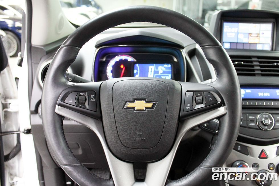 ChevroletGMDaewoo Trax 2015