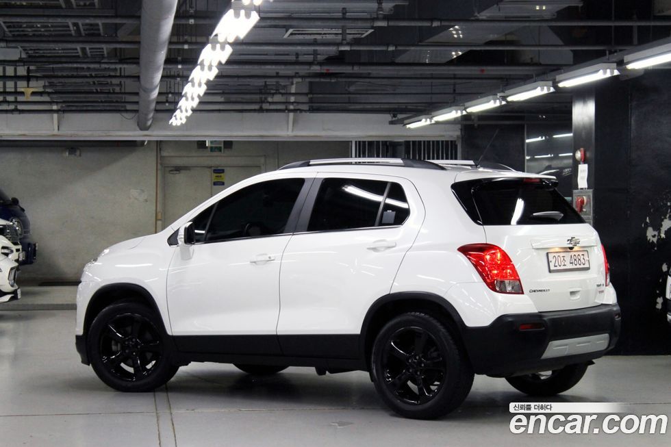 ChevroletGMDaewoo Trax 2015