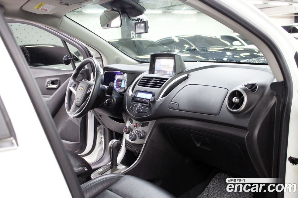 ChevroletGMDaewoo Trax 2015