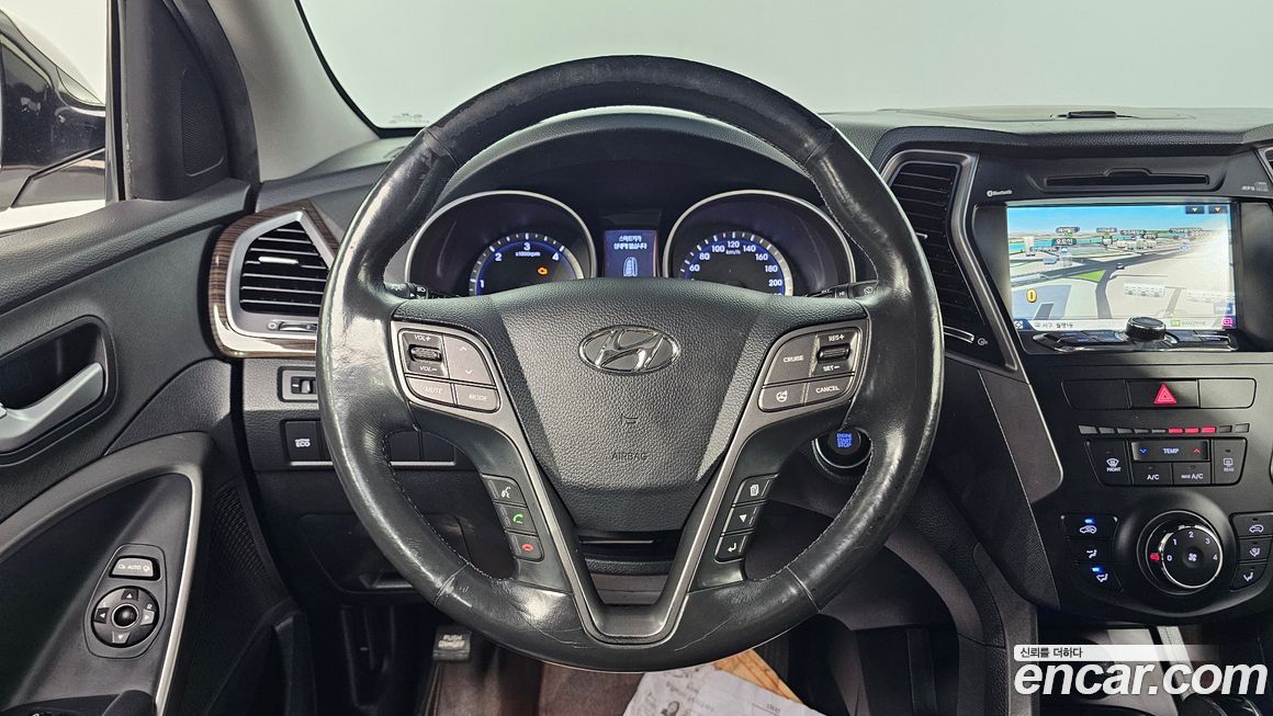 Hyundai Santafe 2013
