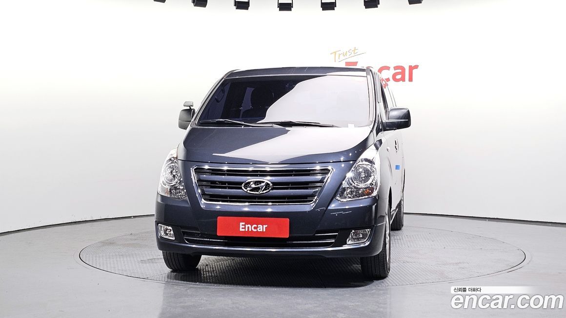 Hyundai Starex 2017