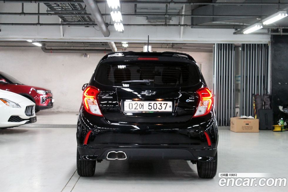 ChevroletGMDaewoo Spark 2018