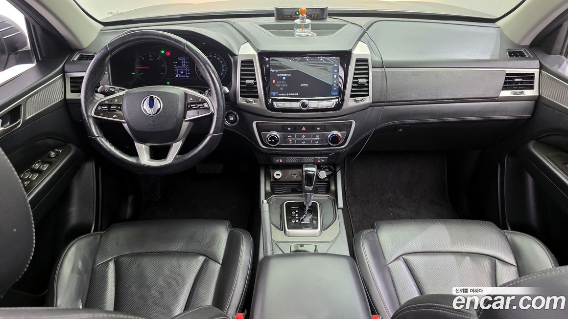 KG_Mobility_Ssangyong Rexton 2019