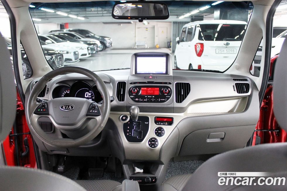 Kia RAY 2012
