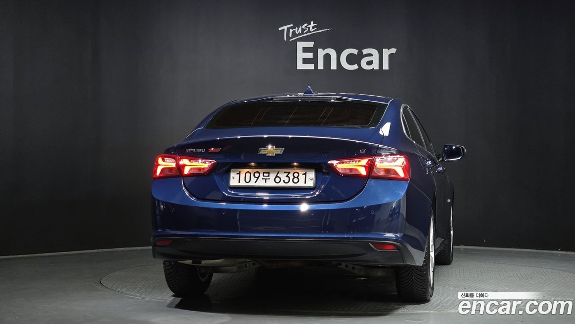 ChevroletGMDaewoo Malibu 2019