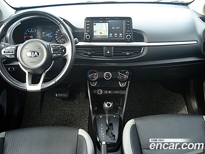 Kia morning 2017