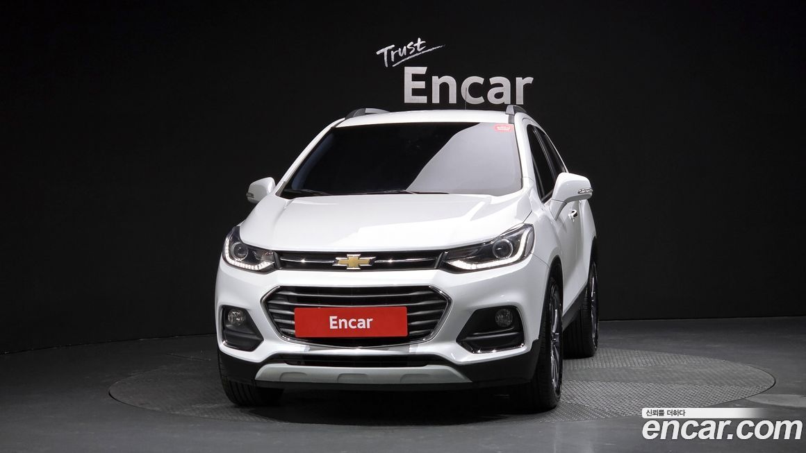 ChevroletGMDaewoo Trax 2019