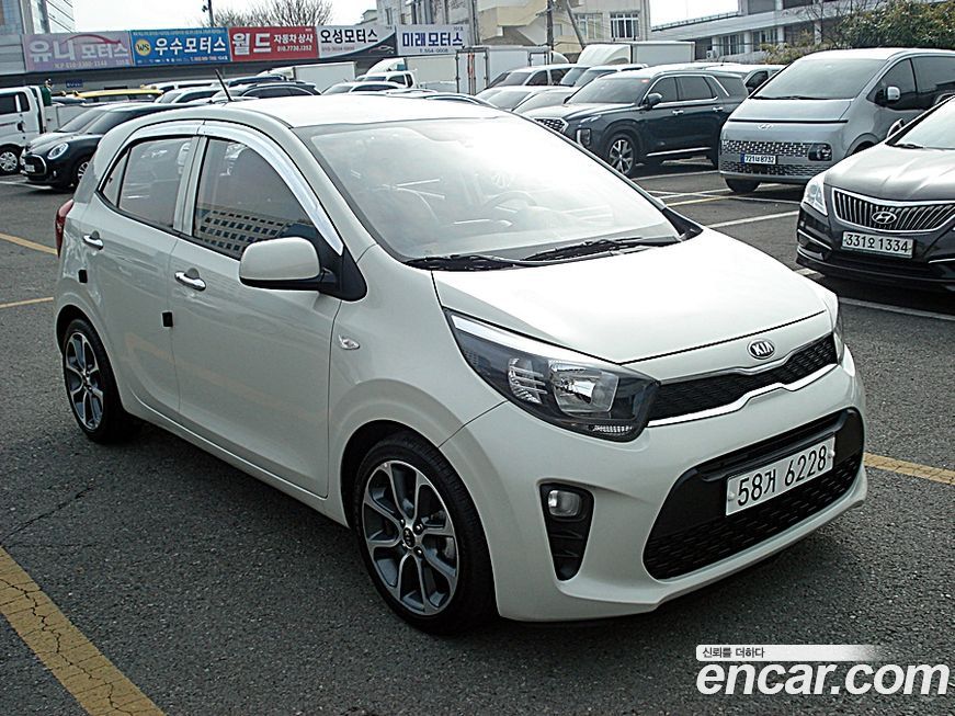 Kia morning 2017