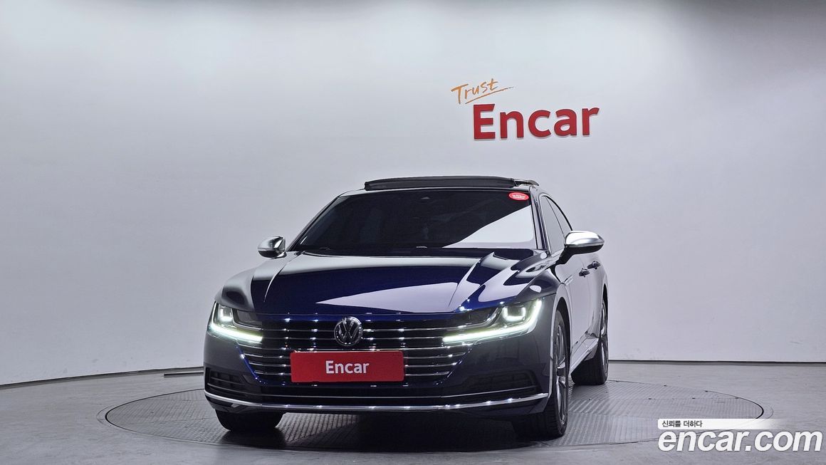 Volkswagen Arteon 2018