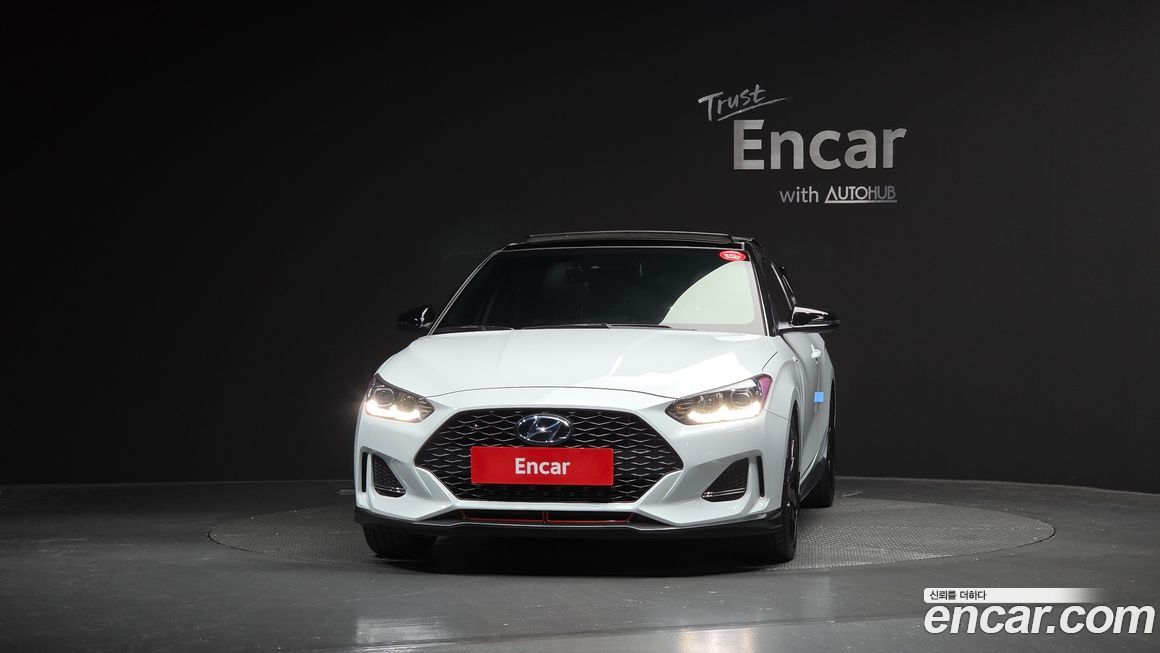 Hyundai Veloster 2019