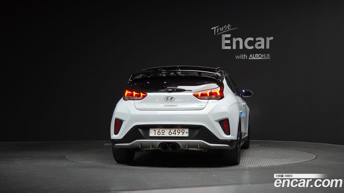 Hyundai Veloster 2019