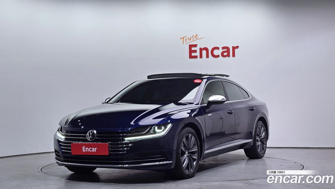 Volkswagen Arteon 2018