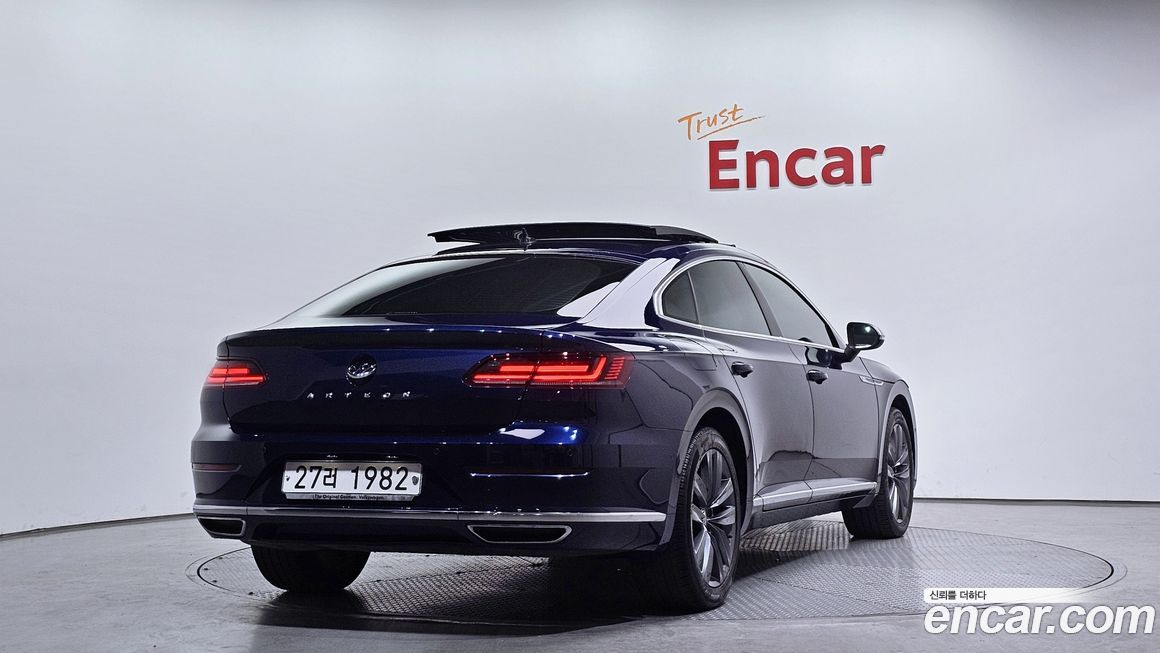 Volkswagen Arteon 2018