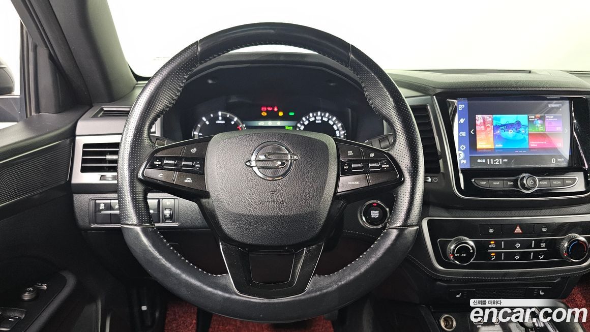 KG_Mobility_Ssangyong Rexton 2021