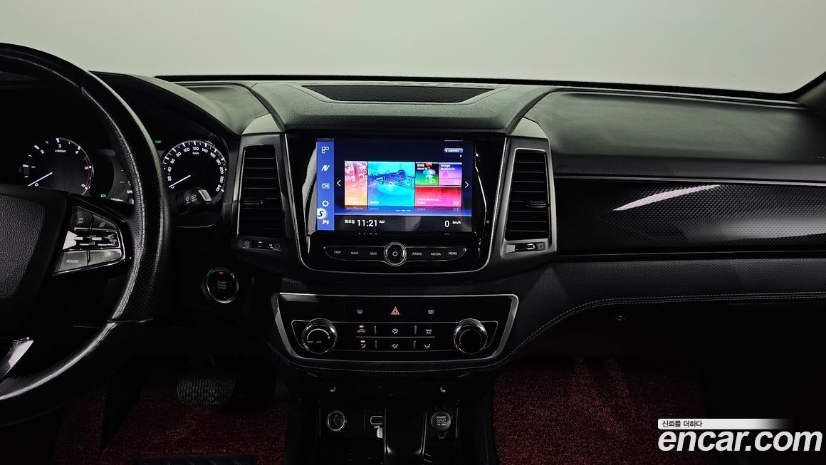 KG_Mobility_Ssangyong Rexton 2021