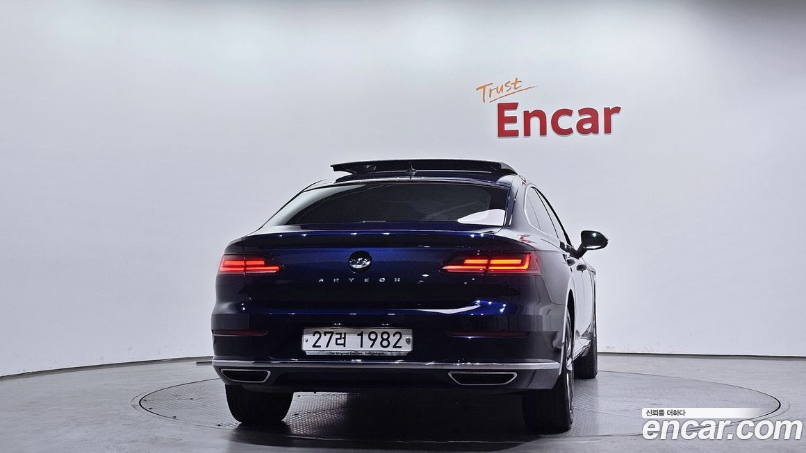 Volkswagen Arteon 2018