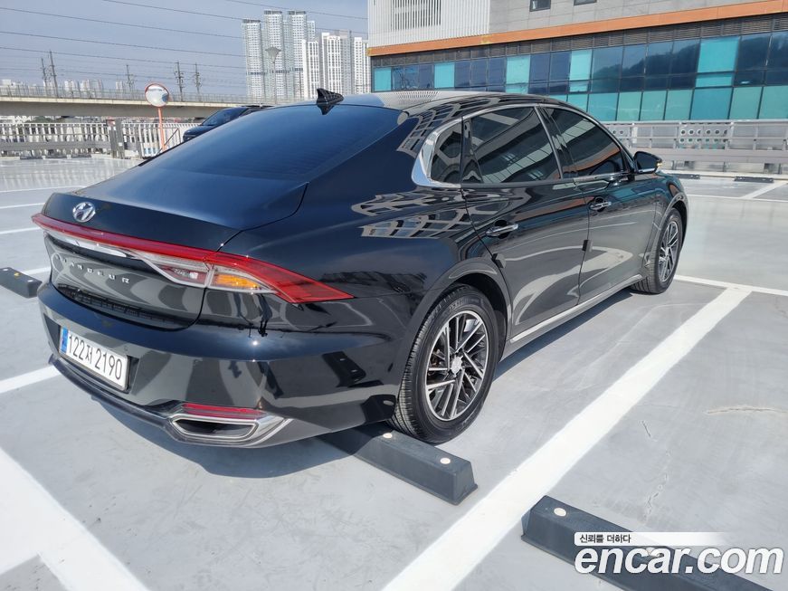 Hyundai Grandeur 2022