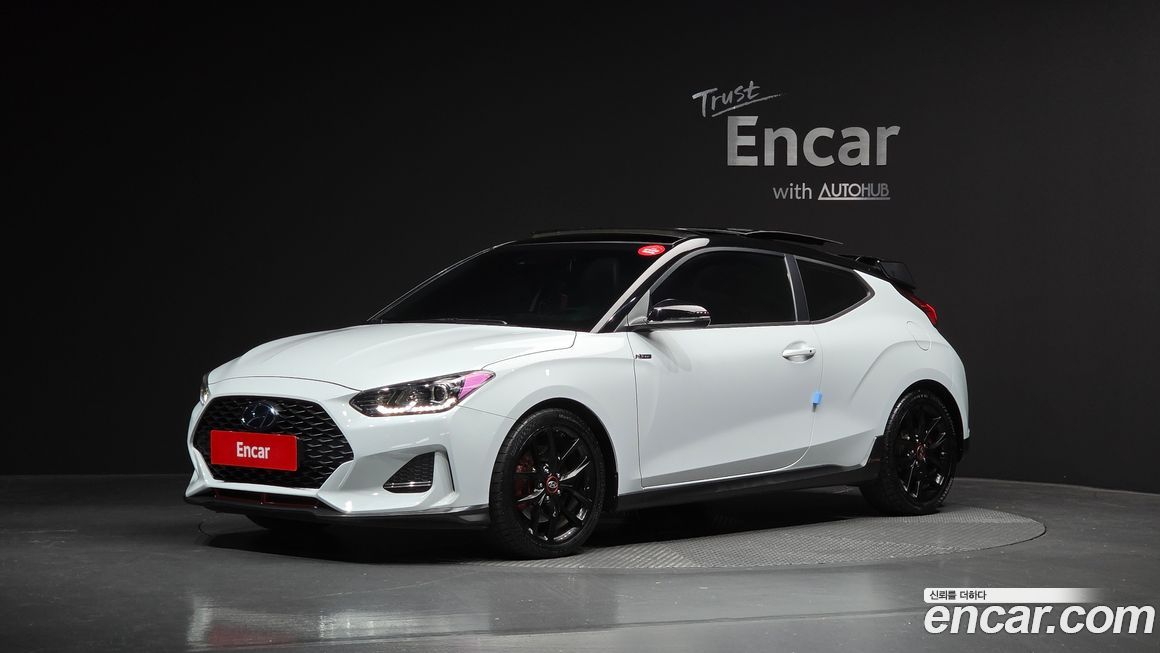 Hyundai Veloster 2019