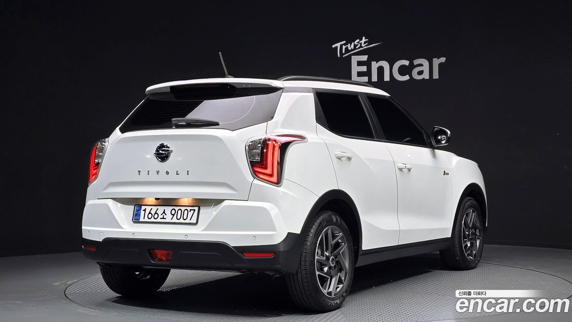 KG_Mobility_Ssangyong TIBOLI 2022