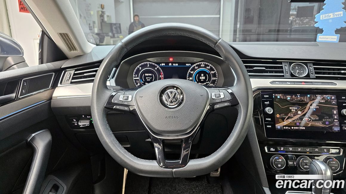 Volkswagen Arteon 2018