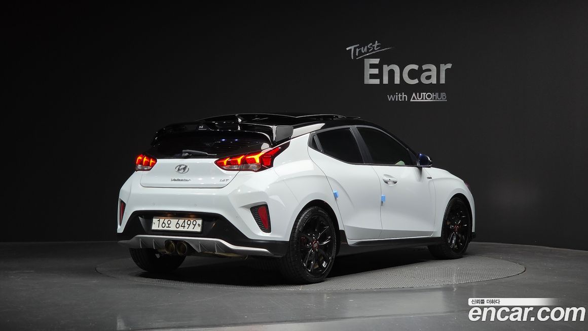 Hyundai Veloster 2019