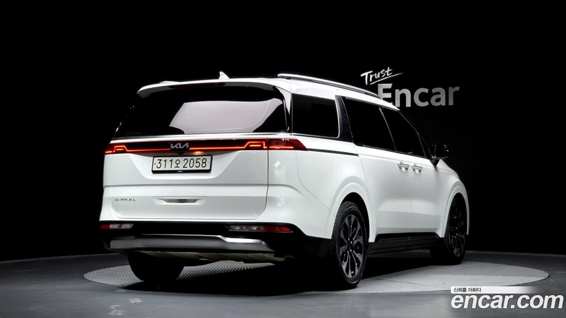 Kia Canival 2022